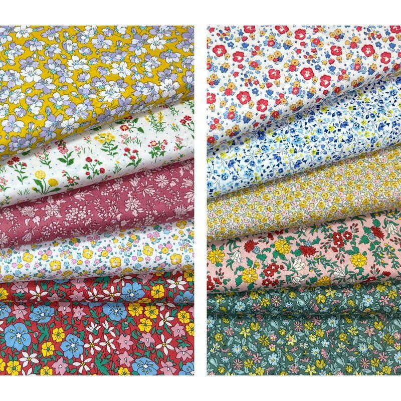 Liberty Summer Florals Fat Quarter Bundle