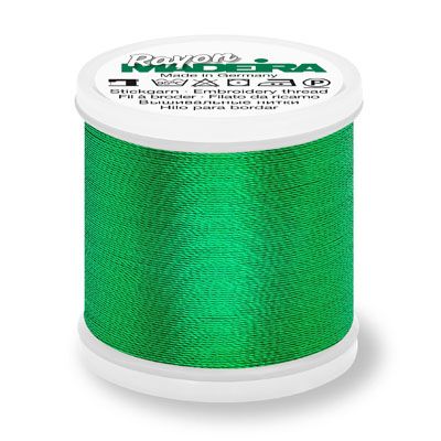 Madeira Embroidery Thread 1051 Green