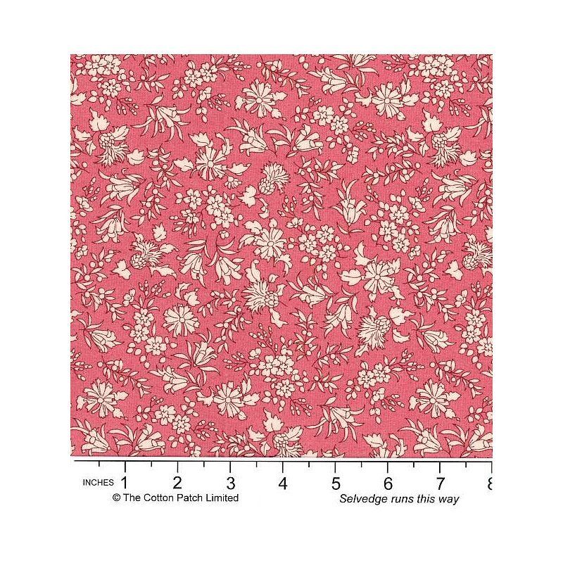 Liberty Woodland Walk fabric, Thistle Field