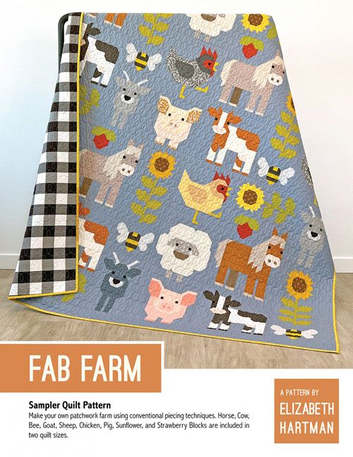 Elizabeth Hartman Patterns: Fab Farm Elizabeth Hartman Patterns: Fab Farm