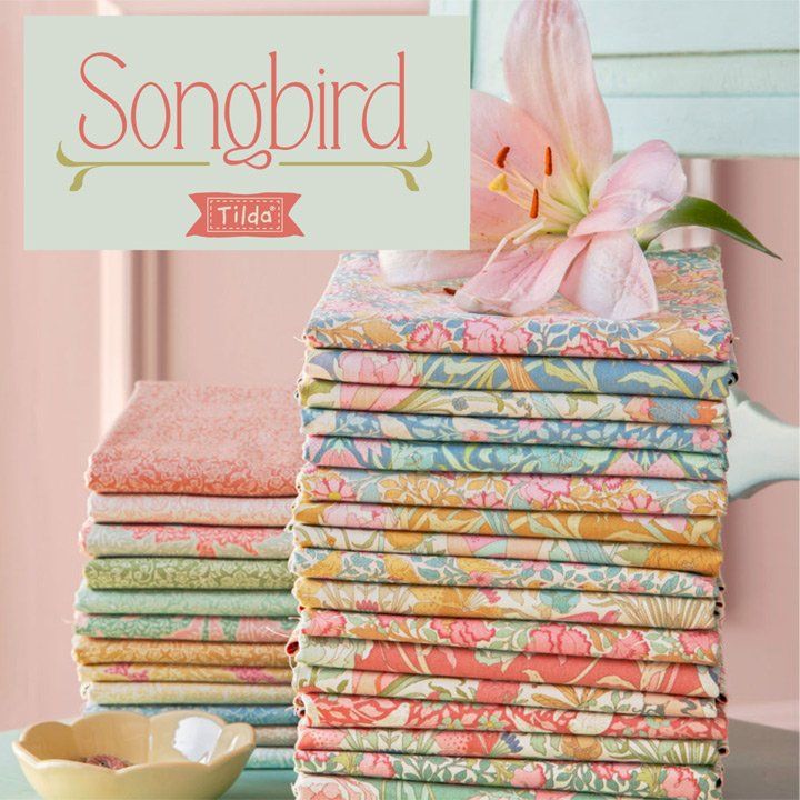 Tilda Songbird Fabrics