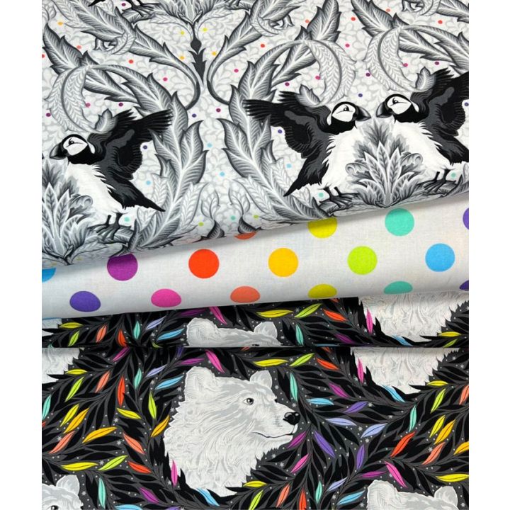 Tula Pink Graywork Fabrics