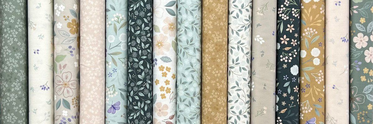 Sky Garden Fabrics Lewis & Irene