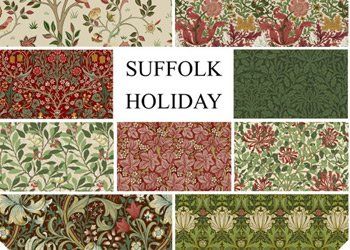 Suffolk Holiday fabrics