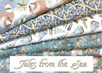 Ocean Oasis fabrics