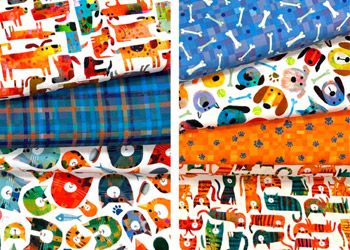 Fur Ever Friends Fabrics