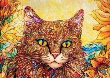 Sonny in the Sunflowers fabrics