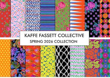 Kaffe Fassett Collective Spring 2026 Fabrics