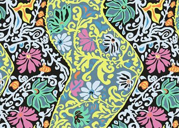 Kaffe Fassett Collective Bali Brocade Fabrics