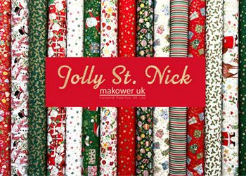 Jolly St Nick fabrics
