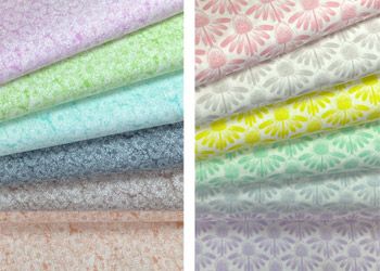 Indelible Soft fabrics by Anna Maria Textiles