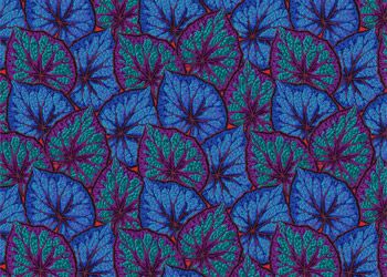 Kaffe Fassett Collective Begonia Leaves Fabrics