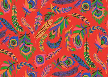 Kaffe Fassett Collective Tickle My Fancy Fabrics