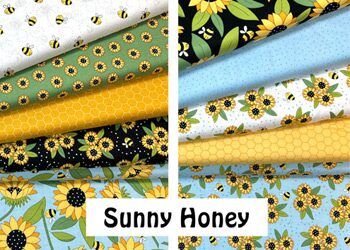 Sunny Honey fabrics