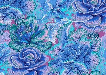 Kaffe Fassett Collective Curly Kale Fabrics