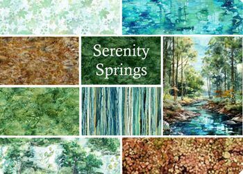 Serenity Springs fabrics
