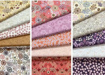 Jardin d'Automne fabric by Lewis & Irene