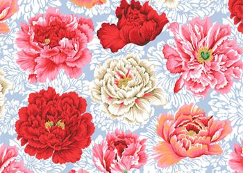 Kaffe Fassett Collective Brocade Peony Fabrics