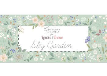 Sky Garden fabrics by Lewis & Irene