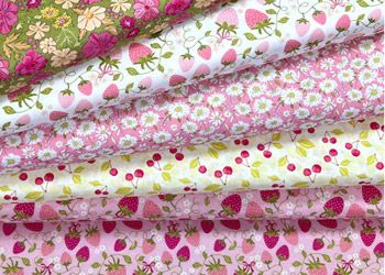 Sweet Blooms fabrics