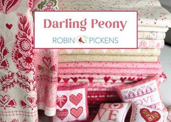 Darling Peony fabrics