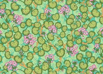Kaffe Fassett Collective Climbing Geraniums Fabrics