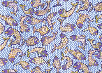 Kaffe Fassett Collective Koi Polloi Fabrics