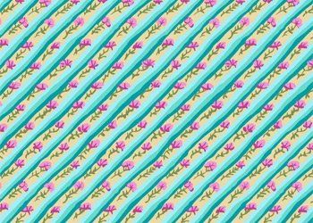 Kaffe Fassett Collective Diagonal Poppy fabrics