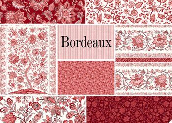 Bordeaux - Antiques Roadshow fabrics