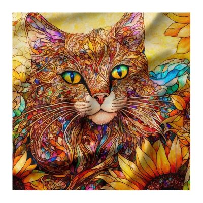 Sonny in the Sunflowers fabrics