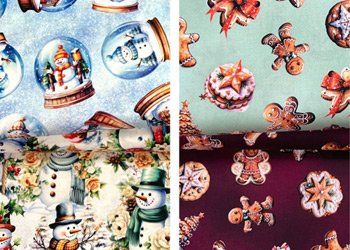 Flurry Friends fabrics
