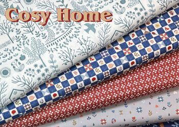 Cosy Home fabrics from Lewis & Irene