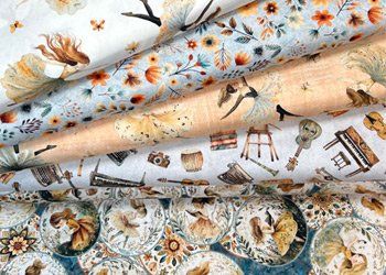 Sugar, Spice, Everything Nice fabrics