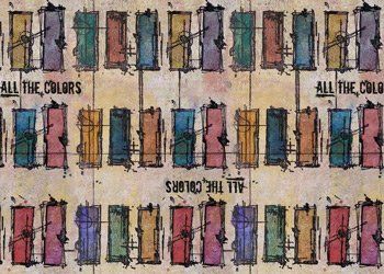 Live Out Loud fabric by Seth Apter