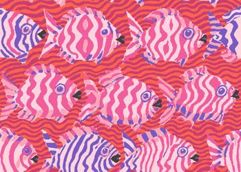 Kaffe Fassett Collective Minnows Fabrics
