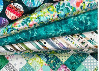 Neighbourhood Association fabric by Studio E fabrics
