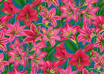 Kaffe Fassett Collective Amarylis Fabrics