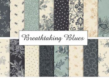 Breathtaking Blues fabrics
