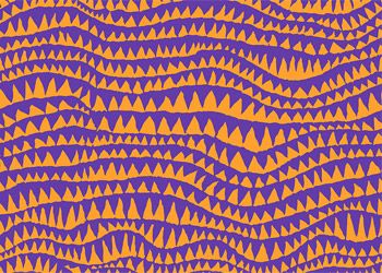 Kaffe Fassett Collective Sharks Teeth Fabrics