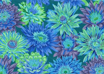 Kaffe Fassett Collective Tropical Water Lillies Fabrics