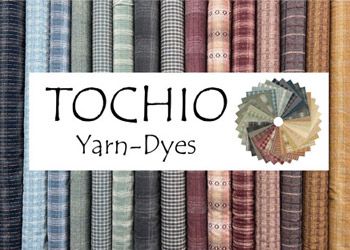 Tochio Yarn-Dyed fabrics