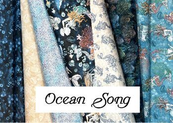 Ocean Song fabrics