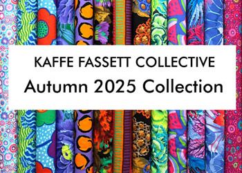 Kaffe Fassett Collective Fabrics Autumn 2025