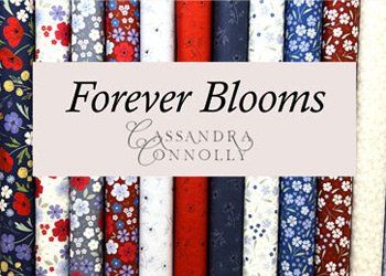 Forever Blooms fabrics by Lewis & Irene
