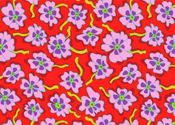 Kaffe Fassett Collective Camo Flower Fabrics