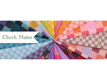 Check Mates fabrics by Anna Maria