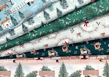 Christmas in the Country fabric