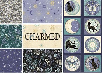 Charmed fabrics