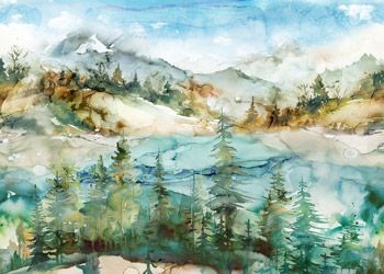 The Great Outdoors fabrics