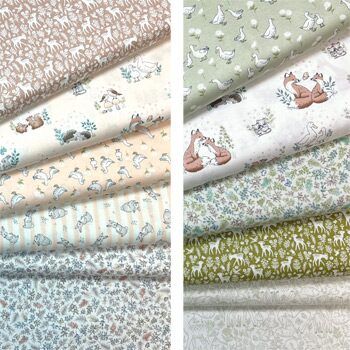 Makower Little Ones Fabrics